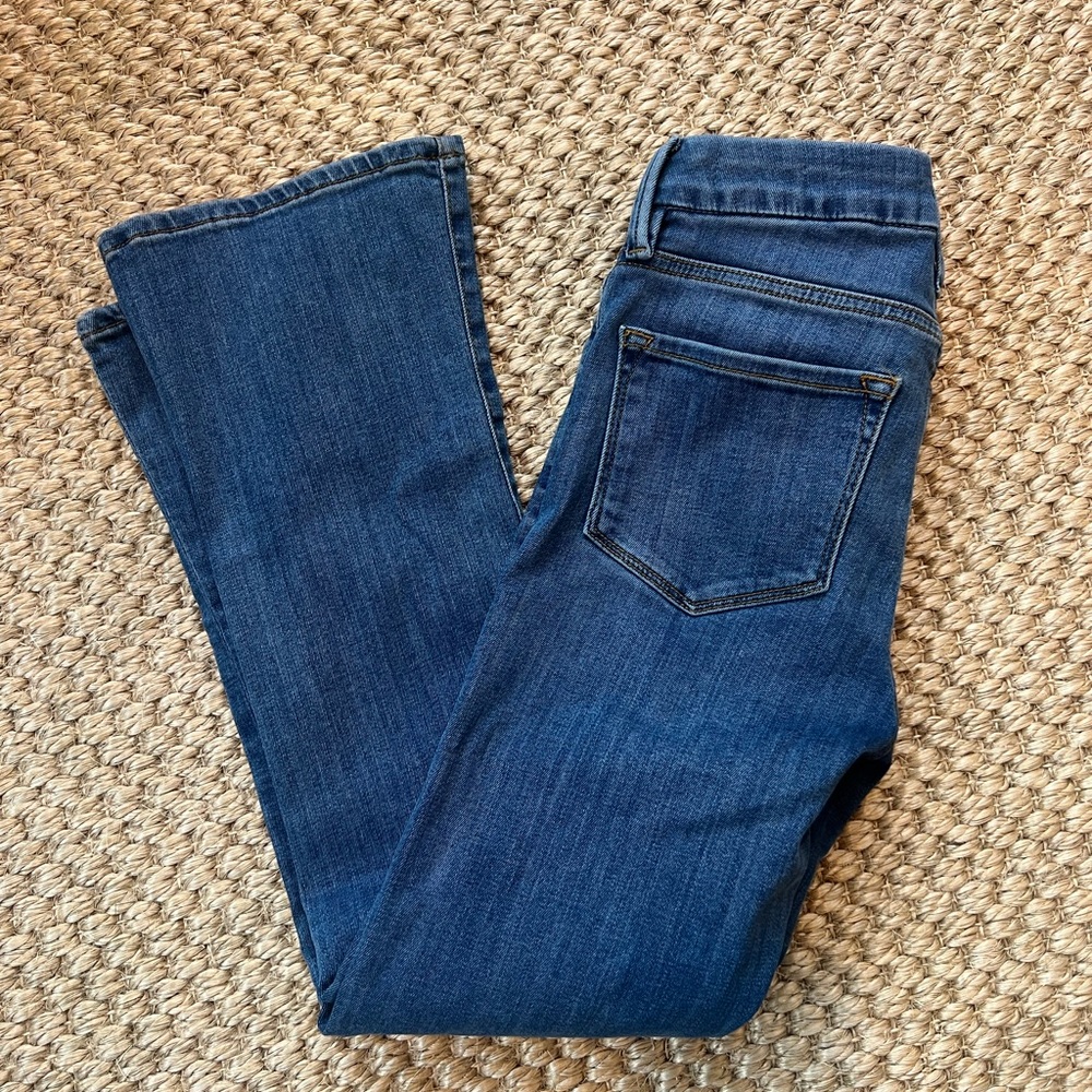 Frame Le Crop Mini Boot Jeans - Picture 4 of 4